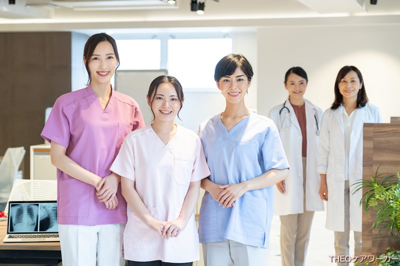 訪問看護師としてのチームワークの重要性とは？多職種との連携の大切さについても解説！