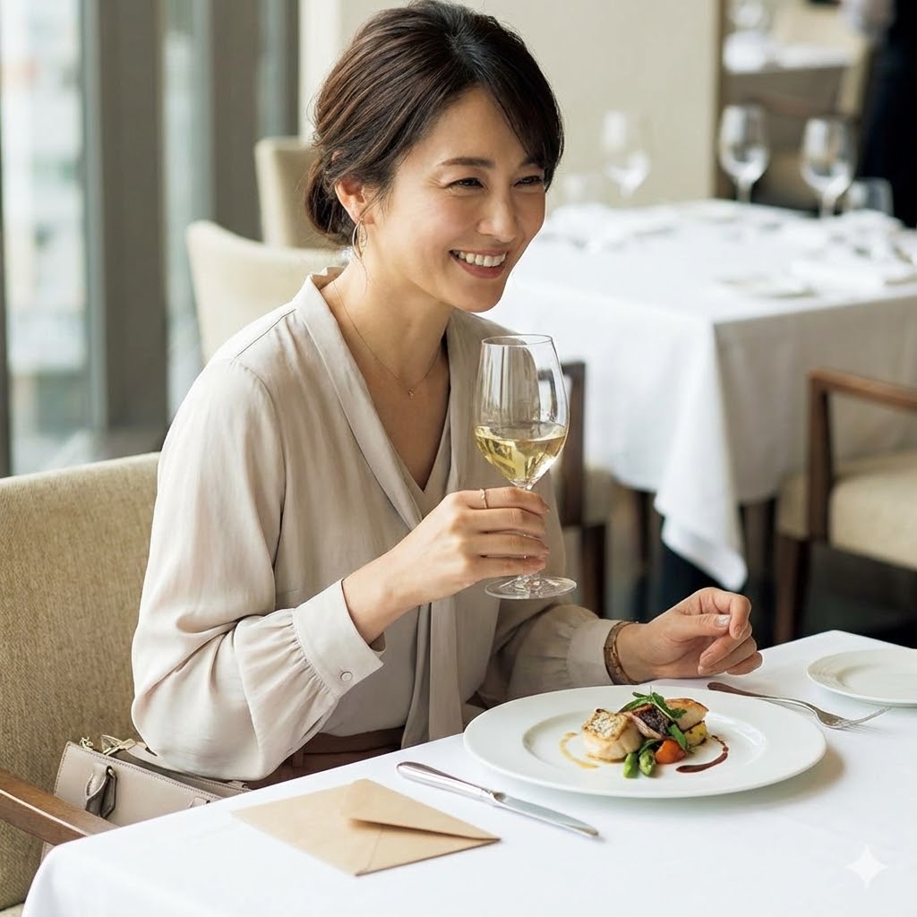 「食事メイン」で活動している女性
