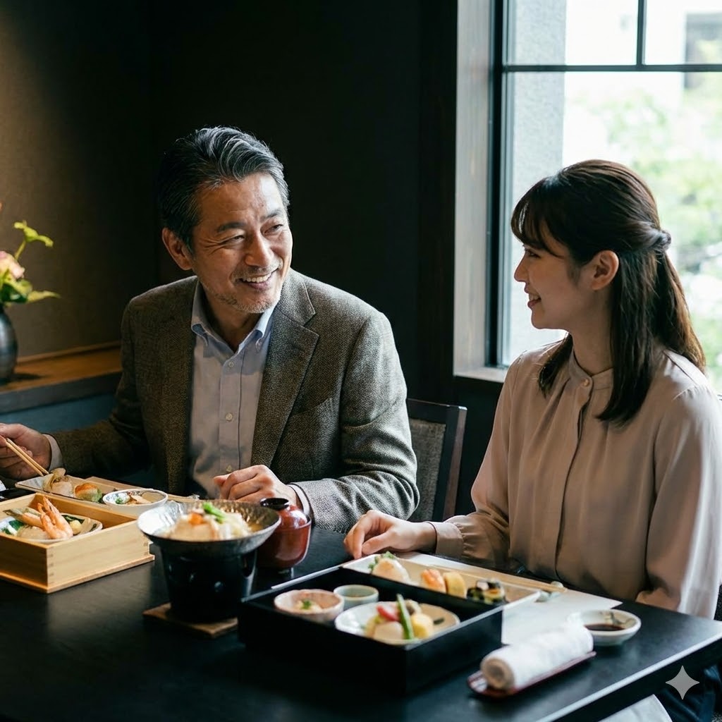 50代〜60代以上のゆとりある年齢層の男性