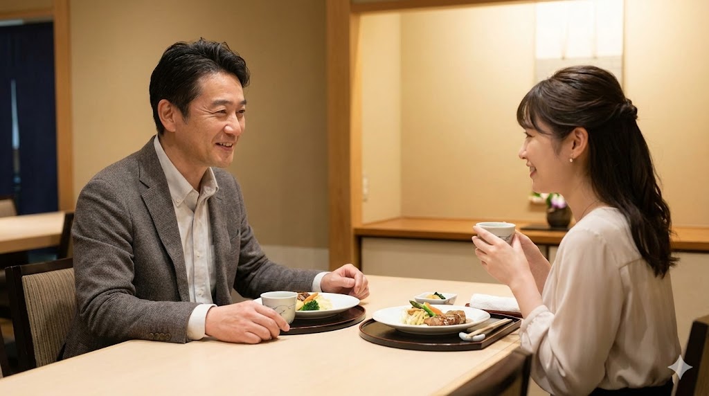 物腰が柔らかく、無理強いをしない穏やかな性格