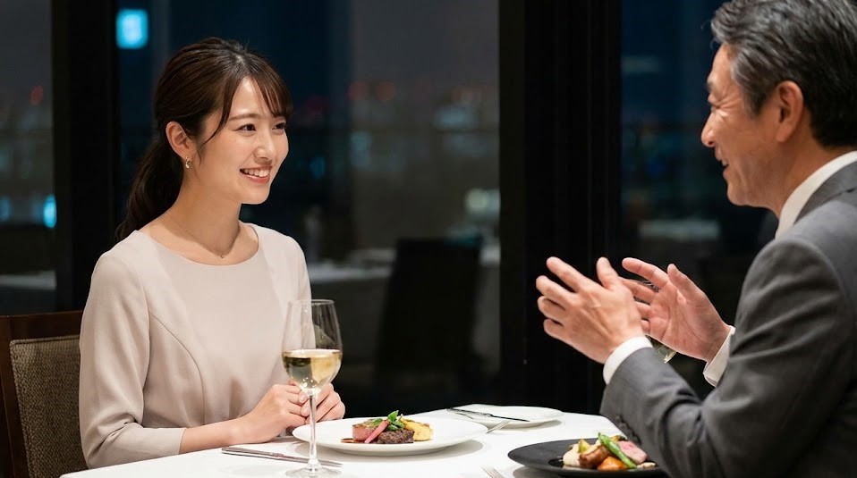 食事のみで愛される女性に共通する「選ばれる条件」
